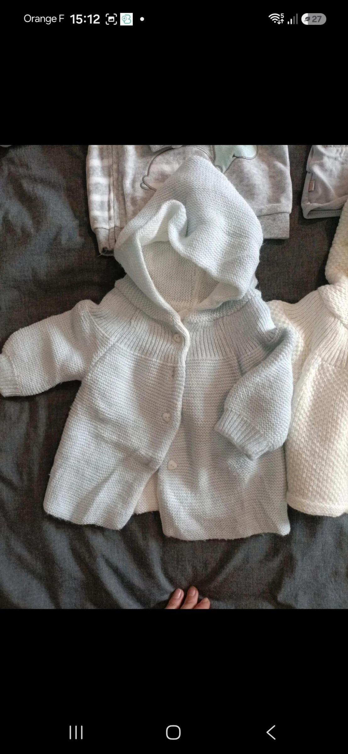 Lote de 4 coletes para bebê menino de 3 meses – photo 5